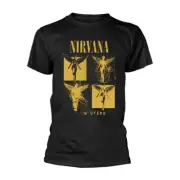 Nirvana In Utero Grid Rock Band Music Unisex T-Shirt S-5XL Multicolor