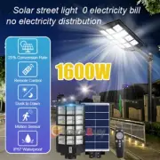 12000000LM LED Solar Motion Sensor Light Bright Garden Outdoor Street Wall Lamp