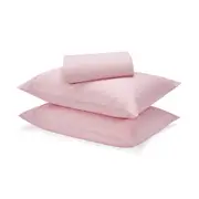180 Thread Count Sheet Set - Queen Bed, Pink