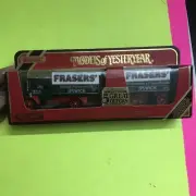 Matchbox Models Of Yesteryear Y-27 1922 Foden ‘C’ Type Steam Wagon & Trailer