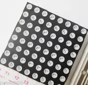 1pc 8x8 Dot Matrix 5mm Red LED Display Common cathode