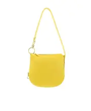 Burberry Tasche Zip-Up Ring-Detailed Shoulder Bag One size Yellow