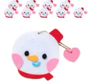 Making Christmas Memories Hand Mirror snow man 10Sets
