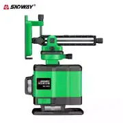 3D 12-line laser level vertical high-precision 360° automatic horizontal