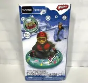 NEW Snow Boogie Air Tube 37" Wham-O Cold Resistant Luge Sled Age 4+ Grip Handles