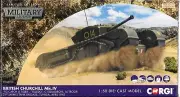1:50 Scale Corgi Diecast Model Tank MBT CC60113 Churchill Mk.IV North Africa