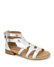 Gentle Souls by Kenneth Cole Women's Hallie Strappy Gladiator Sandals