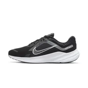 【NIKE 耐吉】NIKE QUEST 5 男慢跑鞋 運動緩震 黑 DD0204001