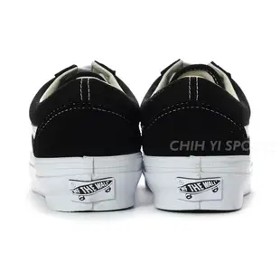 VANS Old Skool 36 Lx 黑白 情侶鞋 基本款 休閒鞋 板鞋 軟底 VN000CQDBA2