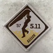 5.11 TACTICAL POTM MAY 2024 CLIFFHANGER #125 PATCH OF THE MONTH HOOK BACKING