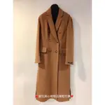 MAX MARA 駝色 側開叉大衣🧥