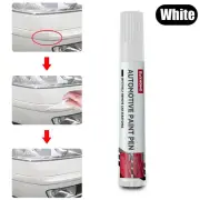 White Car Scratch Repair Paint Pen Touch Up Pen Scratch Remover Tool Accessories (for: Porsche)