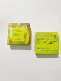 在飛比找Yahoo!奇摩拍賣優惠-歐舒丹 L'OCCITANE 千日菊香氛皂50g 特價199