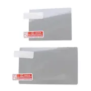 Sleek Design Protective Film for New 3DS XL Console Scratch and Dust Shield