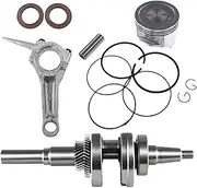 Crankshaft w/piston Connecting Rod kit fit for HONDA GX390 11HP 13HP Engine Generator Lawnmower Brushcutter Trimmer