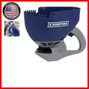 Chapin Blue 1.6L Handheld Ice Melt Spreader with Thumb Control for Easy Use
