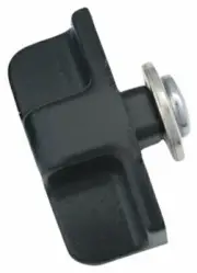 NEW - Gibraltar Pedal Board Toe Stop 2-Pack, #SC-TS