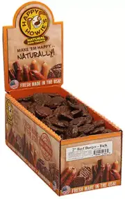 [HAP52303] HAPPY HOWIE'S Beef Burgers 2 Bulk 126ct,1 Pack of 1 Piece