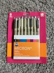 Sakura Pigma Micron Pen Set Fine Line Set Multicolor 30068