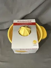 KitchenAid Acrylic Citrus Juicer - Yellow / Clear Brand New In Box