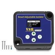 Adjustable Dual Battery Isolator 12V 140Amp Voltage Sensitive Relay Voltage