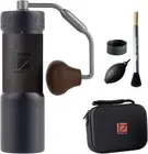 1Zpresso J-Ultra Manual Coffee Grinder Iron Grey Conical Burr Folding Handle ...