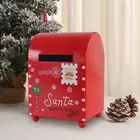 Wish List Box Santa Letter Collection Box Christmas Post Box Santa Letterbox