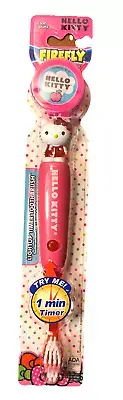 FIREFLY Sanrio Hello Kitty Soft Toothbrush Kids Child Learning Light Up Timer