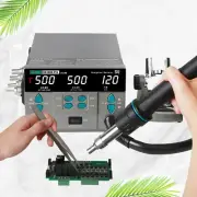 Hot Air Gun Station BGA Rework Station for SUGON Cellphone CPU 8610DX-Pro 1000W