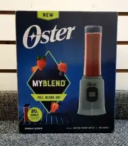 Oster BLSTPB-RV2 MyBlend Personal Countertop Blender 20 oz, Silver