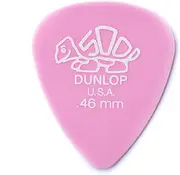 Dunlop Delrin®, Light Pink, 46mm, 12/Player's Pack