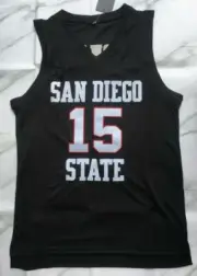 Kawhi Leonard San Diego State #15 Jersey