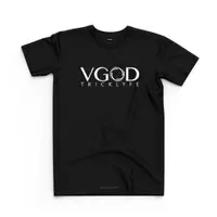 在飛比找蝦皮購物優惠-Vgod - TRICKLYFE VAPE T 恤棉 T 恤