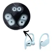 Beats Powerbeats Pro Beats X Earbuds Rubber Replacement Ear Tips (Glacier Blue)