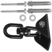 Hanging Chair Hammock Swing Fixing Buckle Heavy Duty Snap Hook Carabiner for
