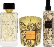 Rachel Zoe Fearless For Women 3 Pc Gift Set 3.4oz EDP Spray, 10oz Fragrance Mist, 6.3oz Scent Candle
