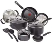 Tefal Professional Total Induction Non-Stick 12 Piece Cookware Set NEW