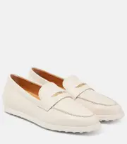 [Tod's] Tod's Leather loafers AU 7 white