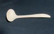 Tupperware Vtg Mini Condiment Ladle Scoop Spoon Classic Tan 872 Part Number