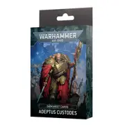 Warhammer 40K Datasheet Cards: Adeptus Custodes 01-15