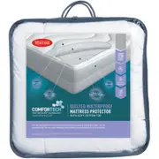 Tontine Comfortech Quilted Waterproof Mattress Protector King Bed