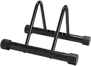 Bike Stand,Floor Parking Holder, High Performance, High Carbon Steel, Premium Bicycle Rack Adjustable for Shed Garage Indoor