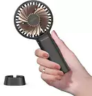 Mini Portable Fan Powerful Handheld Fan Rechargeable, Small Portable Makeup Fan