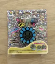 Takashi Murakami Flower Go Walk GAME Blue Electronic Toy Brand New Sealed