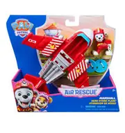 Paw Patrol Air Rescue Themed Vehicle - Marshall