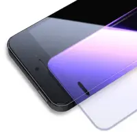 在飛比找Yahoo奇摩購物中心優惠-iPhone 5 5s SE保護貼藍光9H玻璃鋼化膜 iPh