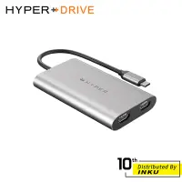 在飛比找蝦皮商城精選優惠-HyperDrive 3-in-1 DUAL 4K HDMI