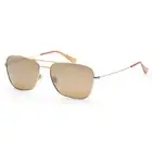 Maui Jim Men's Naauao 58 mm Gold Sunglasses MJ0675S-004