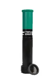Clemco 23527 TXP-8 Long Venturi Tungsten Carbide Sandblast Nozzle, 1/2" Orifice