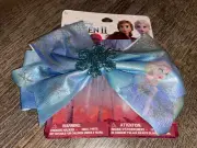 Claire’s JoJo Siwa style Disney Frozen 1 2 Snowflake hair bow